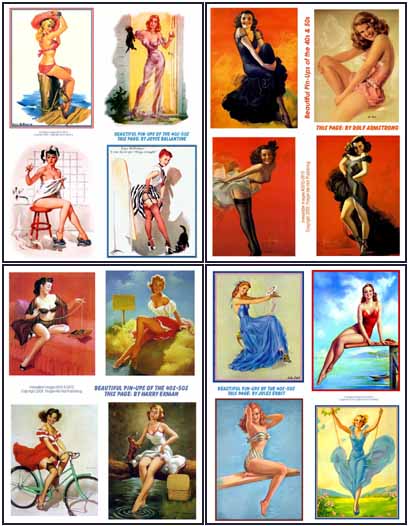 pinups